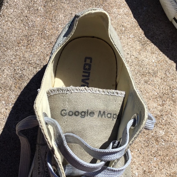 Converse All Star NYC Queens Google Maps Sneakers - Picture 4 of 8